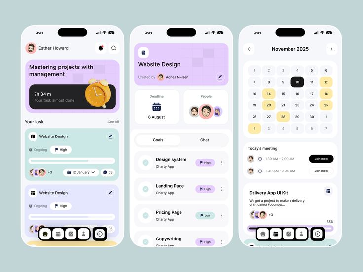 Service Business Mobile App