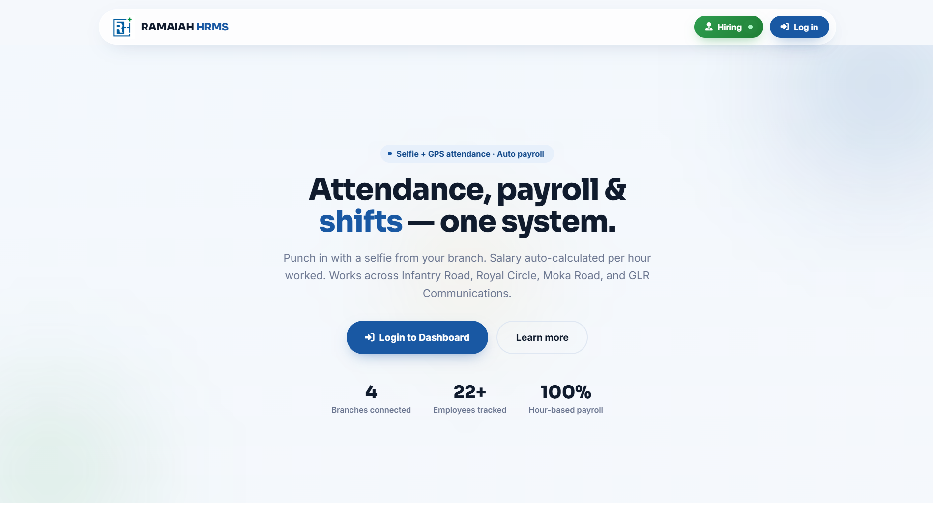 HRMS Portal